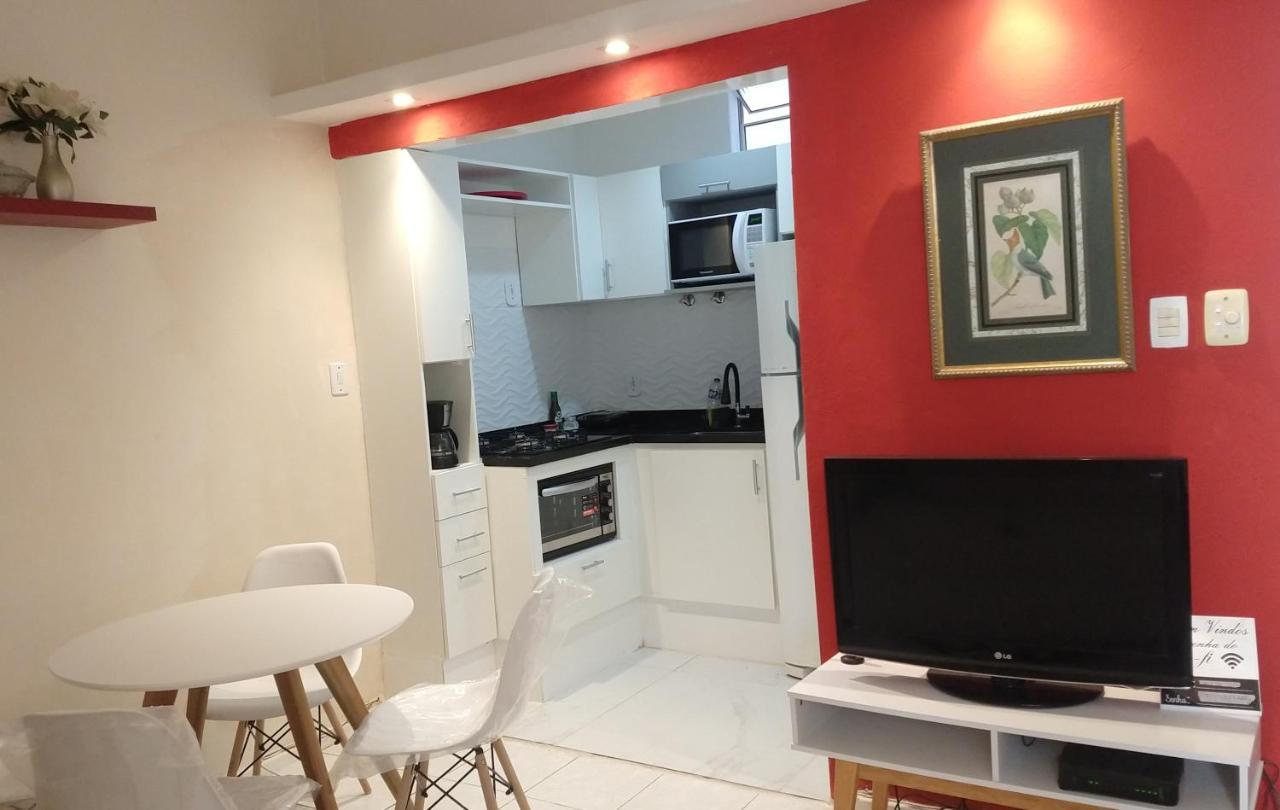 Quarto E Sala Silencioso Em Copacabana Rio de Janeiro Exterior photo