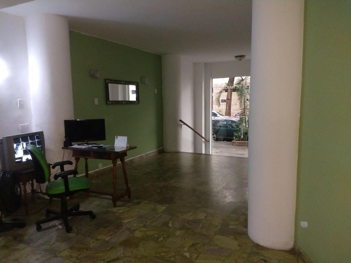 Quarto E Sala Silencioso Em Copacabana Rio de Janeiro Exterior photo