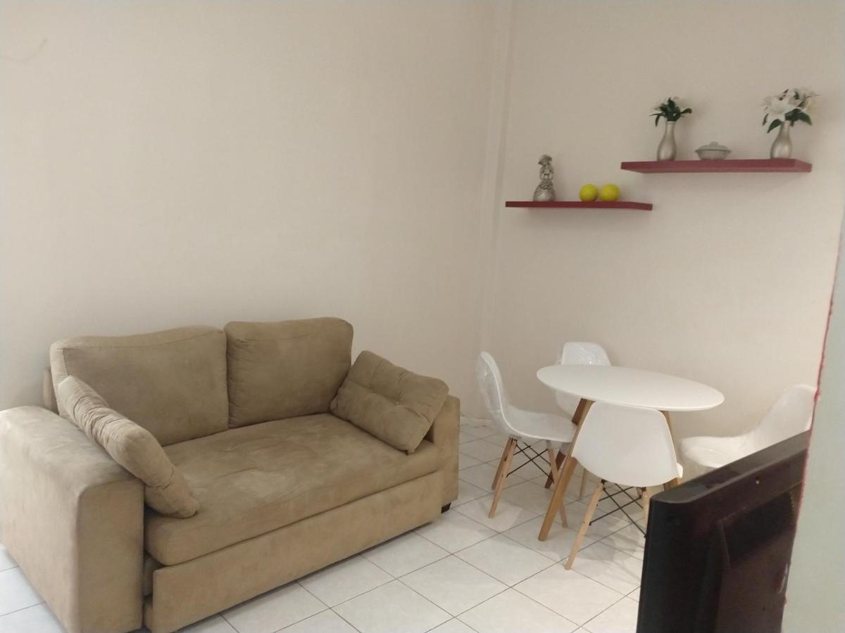 Quarto E Sala Silencioso Em Copacabana Rio de Janeiro Exterior photo