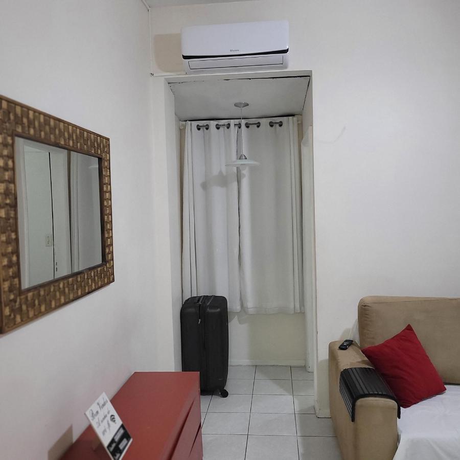 Quarto E Sala Silencioso Em Copacabana Rio de Janeiro Exterior photo
